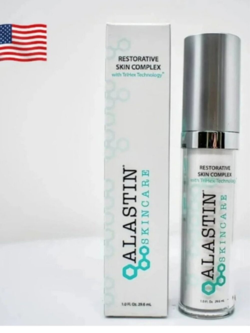 Alastin Skincare Restorative Skin Complex TriHex Tech 1 oz (29.6 ml) Face Serum